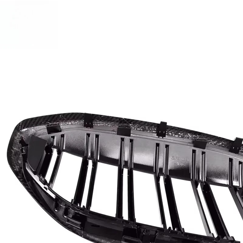 For  G20 G21 G28 320 325 330 340 Carbon Fiber Mesh Grille Front Bumper Grille Automotive External Accessories